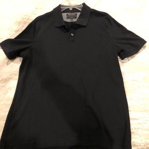 Banana Republic Men’s Luxury Touch black polo